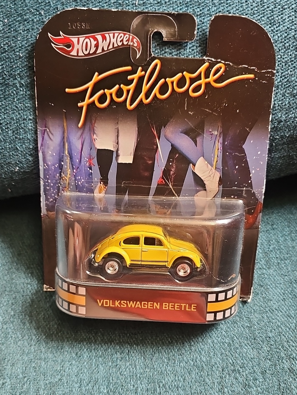Hot Wheels Footloose Volkswagen